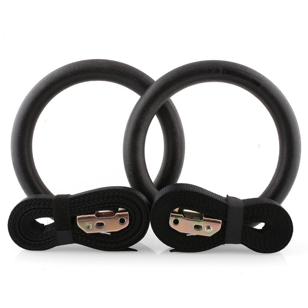 Portable Fitness Rings for Full-Body Strength Workouts