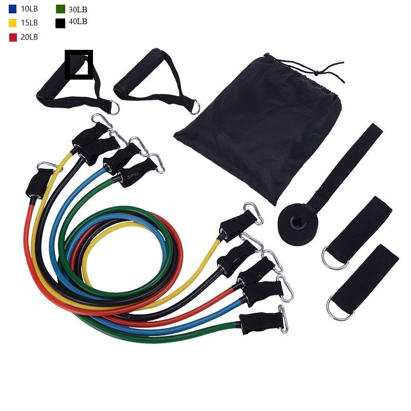 Portable Resistance Bands