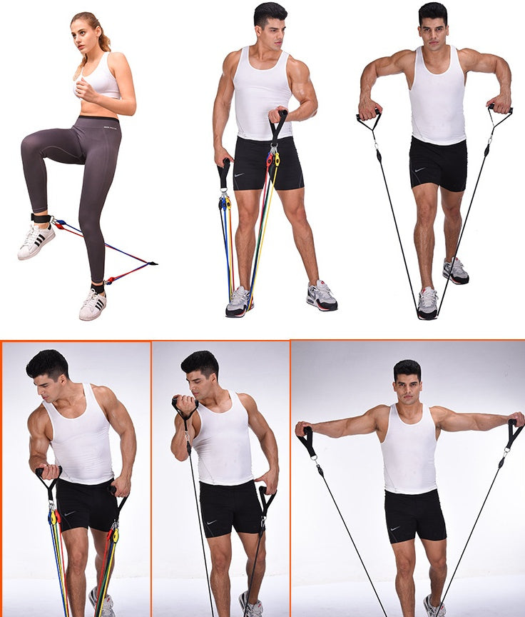 Portable Resistance Bands