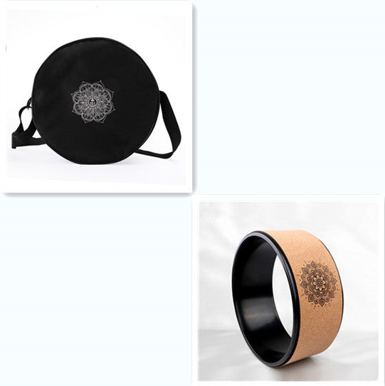 Cork Yoga Wheel - Feel Young Again