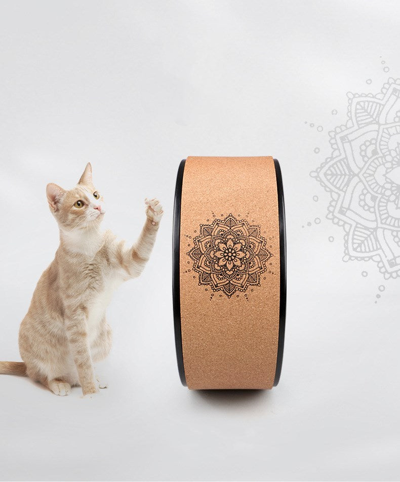 Cork Yoga Wheel - Feel Young Again