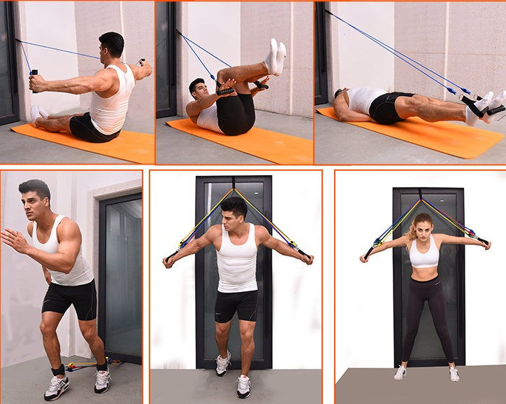 Portable Resistance Bands