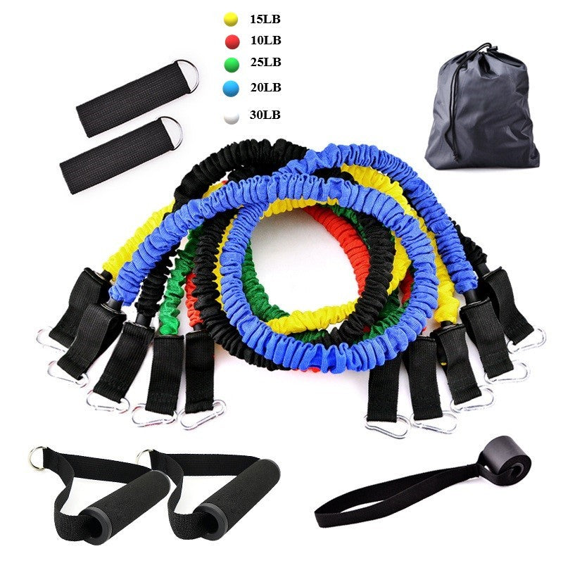 Portable Resistance Bands