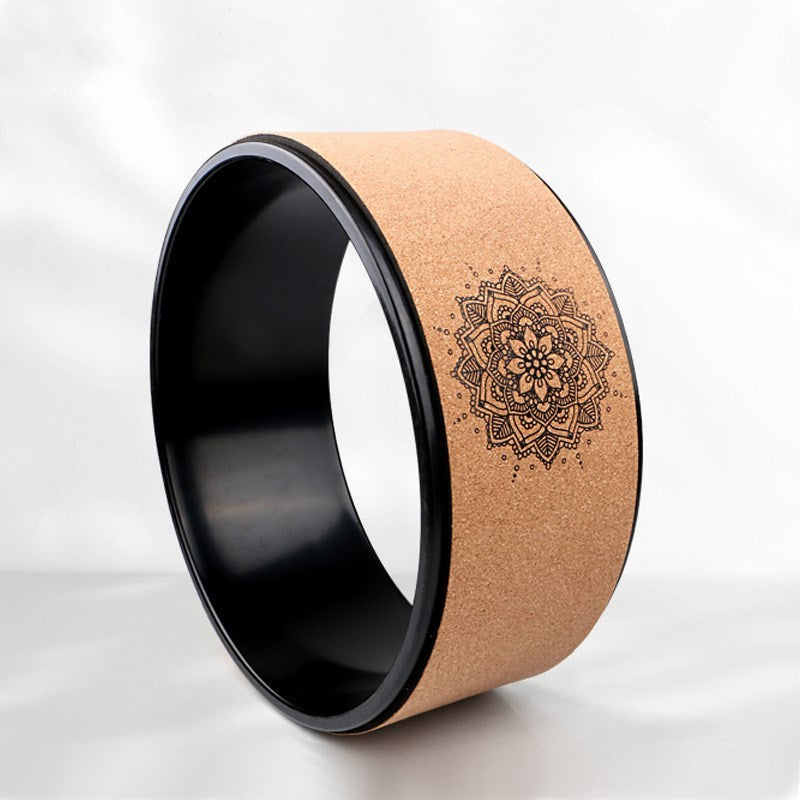 Cork Yoga Wheel - Feel Young Again