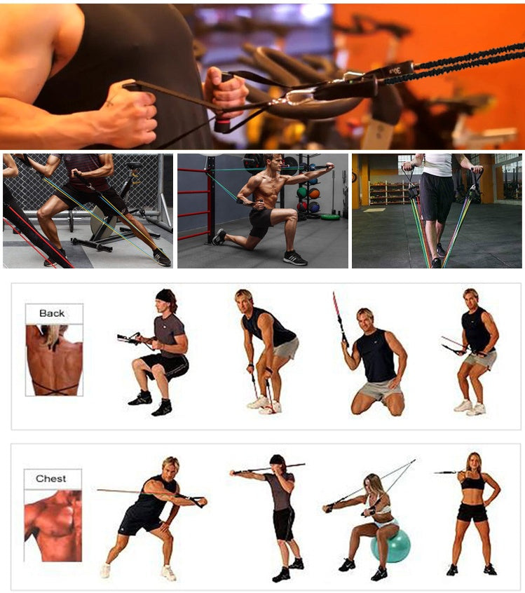 Portable Resistance Bands