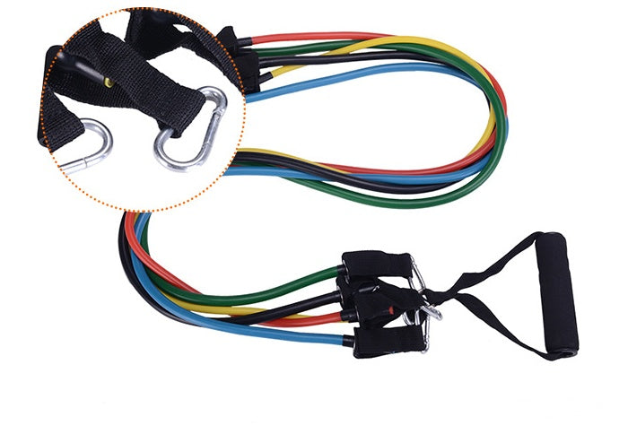 Portable Resistance Bands