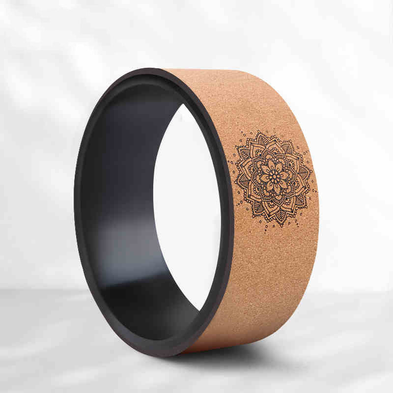 Cork Yoga Wheel - Feel Young Again