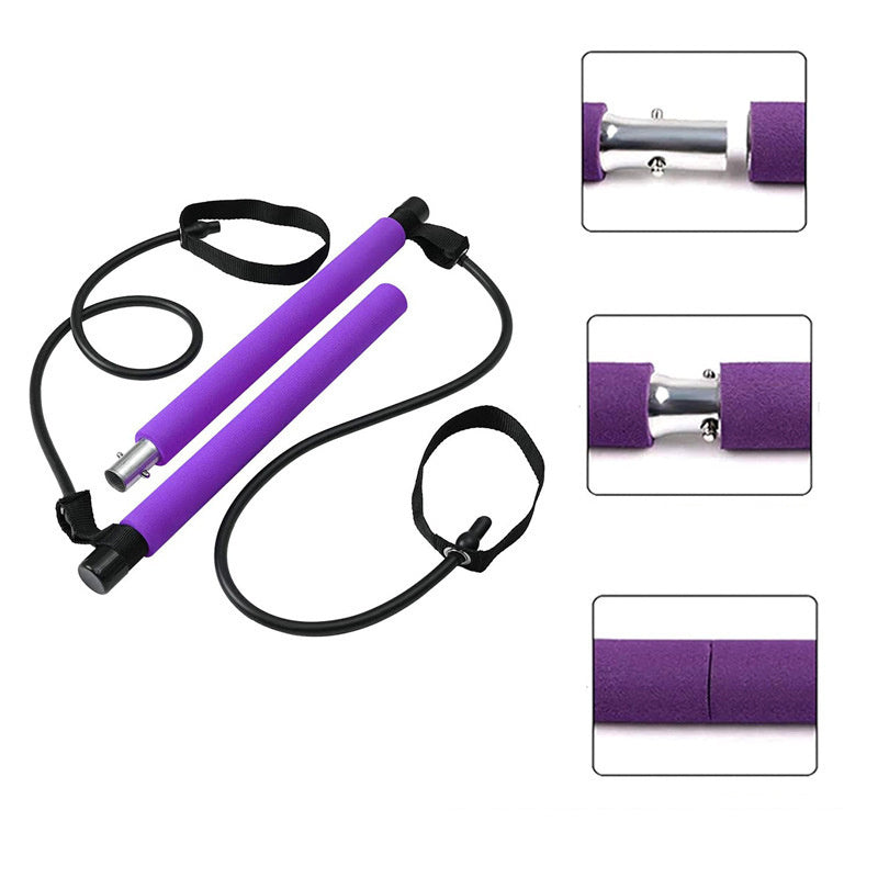 Tone & Train Anywhere with This Portable Fitness Bar