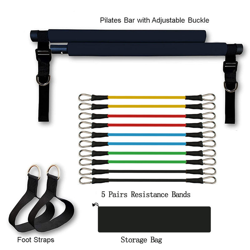 Tone & Train Anywhere with This Portable Fitness Bar