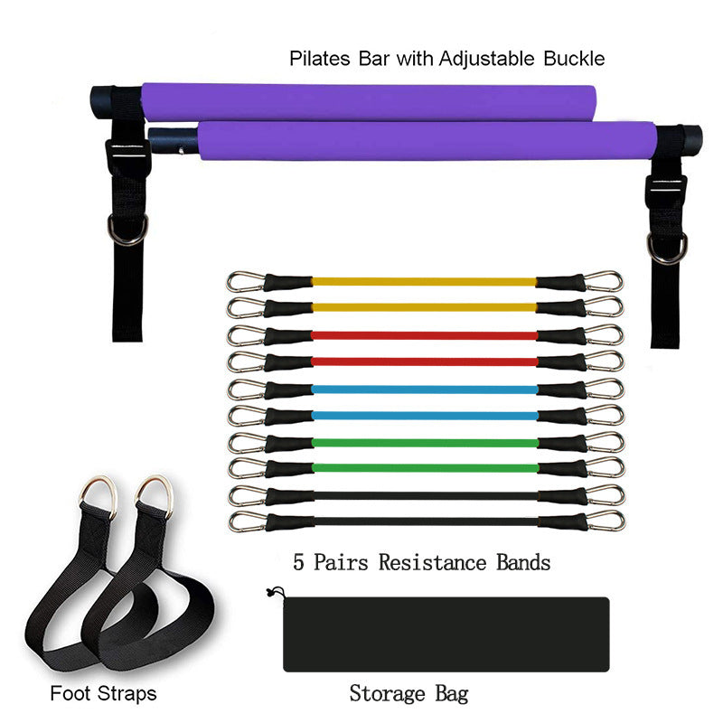 Tone & Train Anywhere with This Portable Fitness Bar