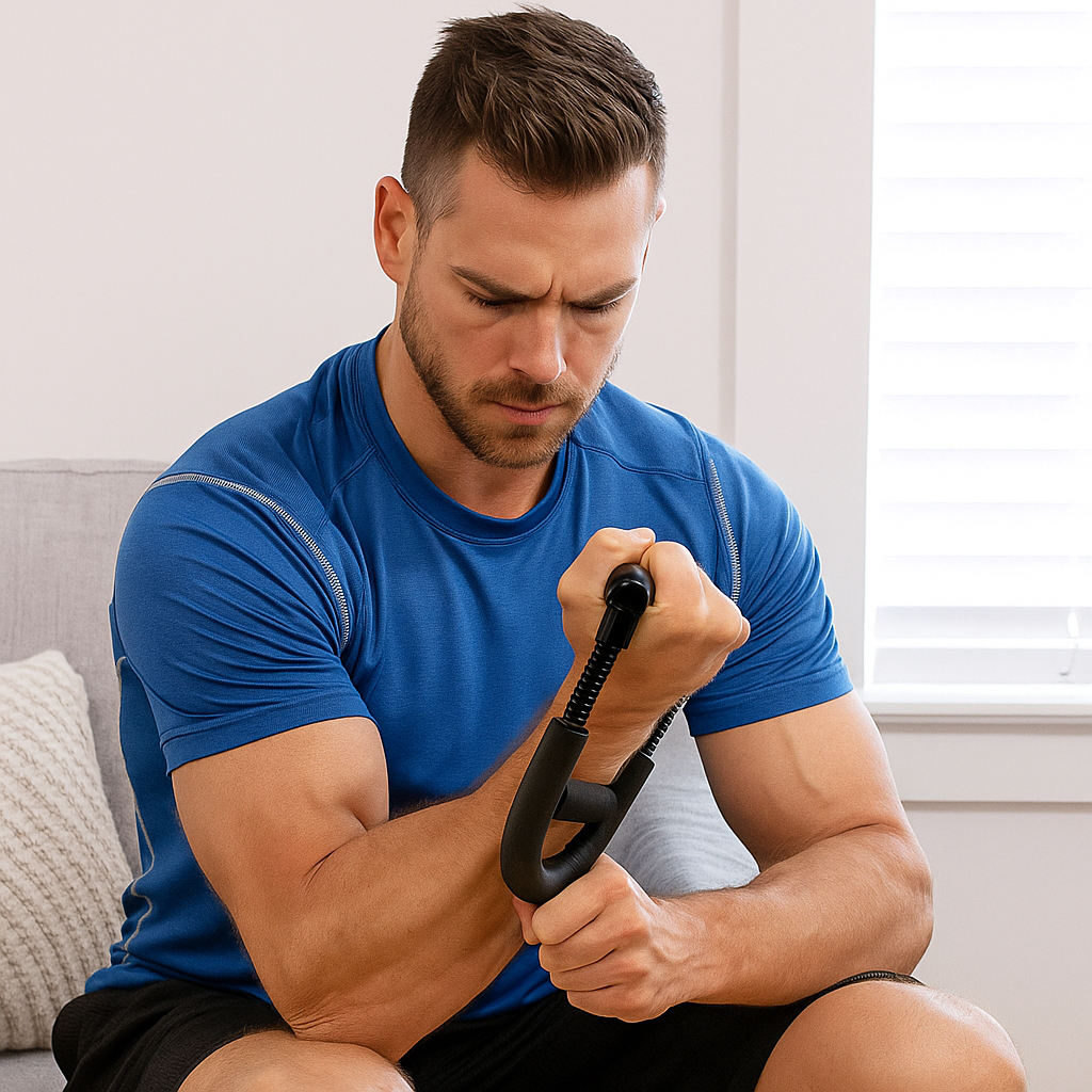 Power Grip Trainer – Build Hand, Wrist & Arm Strengt