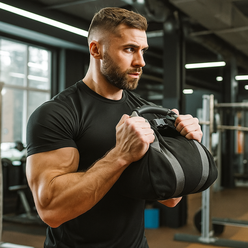 Adjustable Kettlebell Sandbag