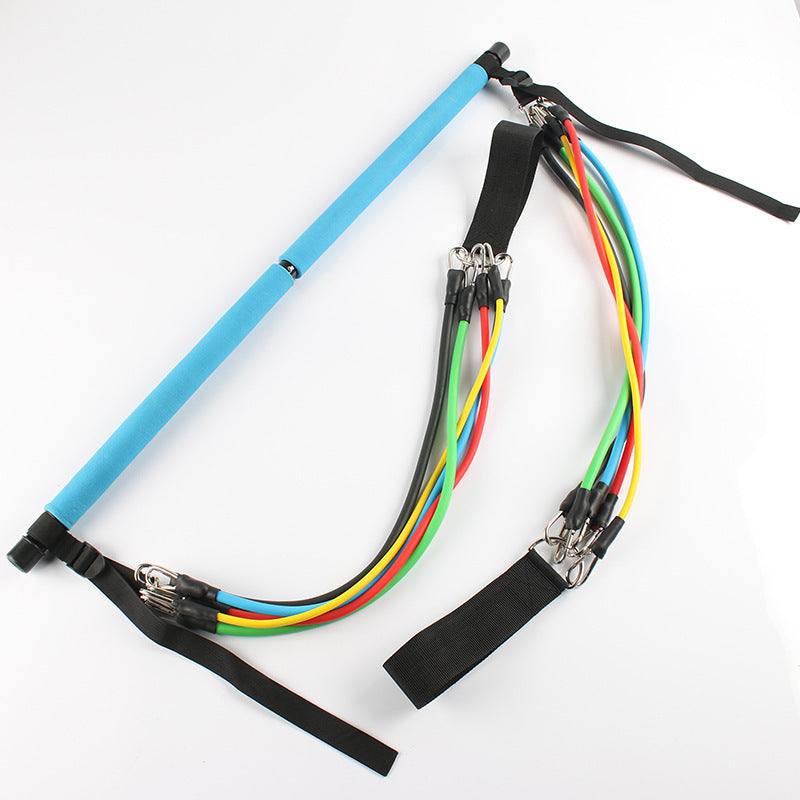 Tone & Train Anywhere with This Portable Fitness Bar