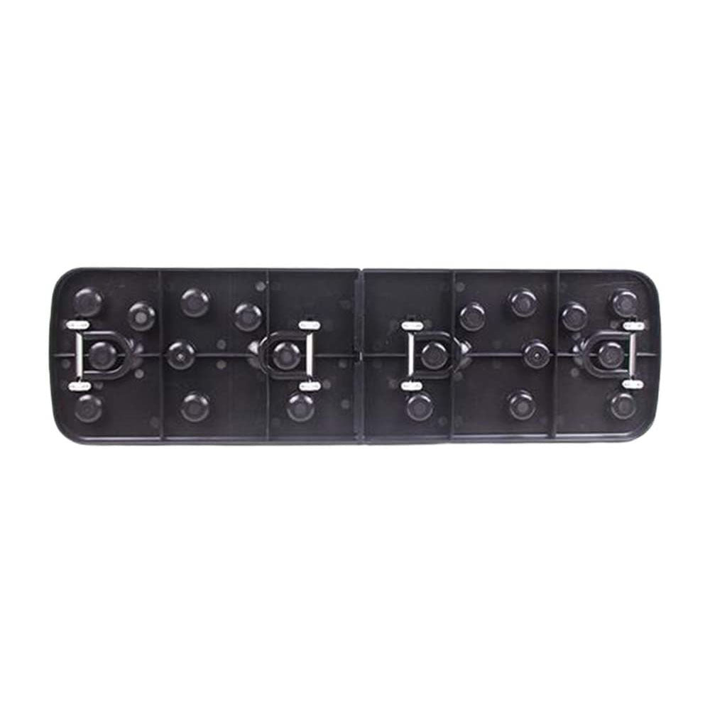 Color-Coded Push-Up Board with Resistance Band Combo