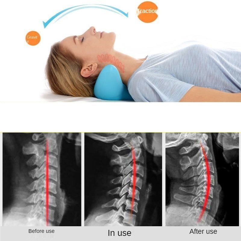 Relax & Align: Gravity Neck and Spine Pillow