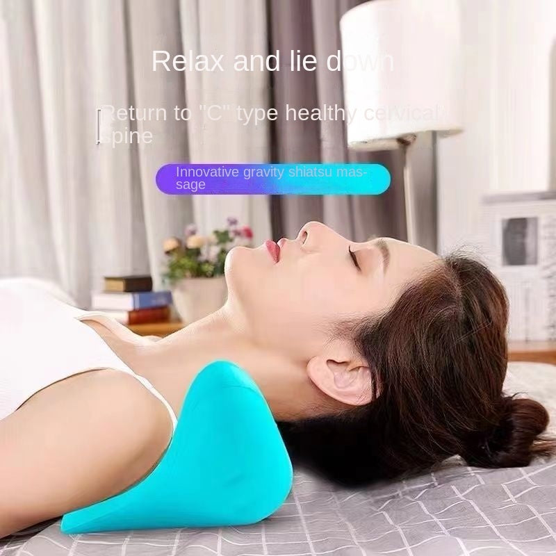 Relax & Align: Gravity Neck and Spine Pillow