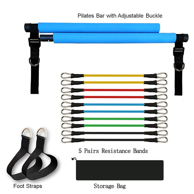 Tone & Train Anywhere with This Portable Fitness Bar
