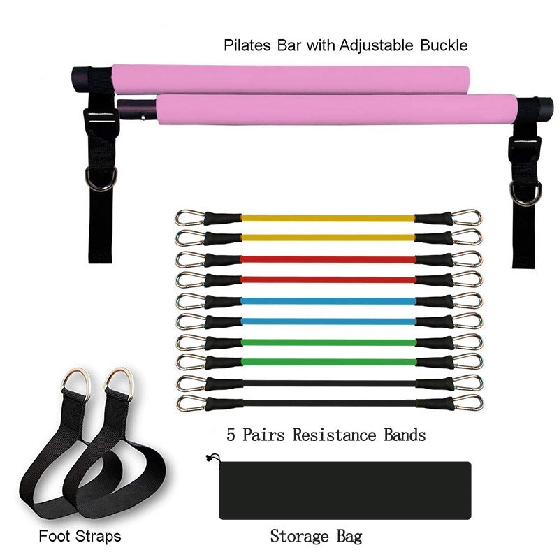 Tone & Train Anywhere with This Portable Fitness Bar